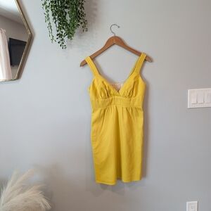 Vava by Joy Han Vibrant Yellow Dress
